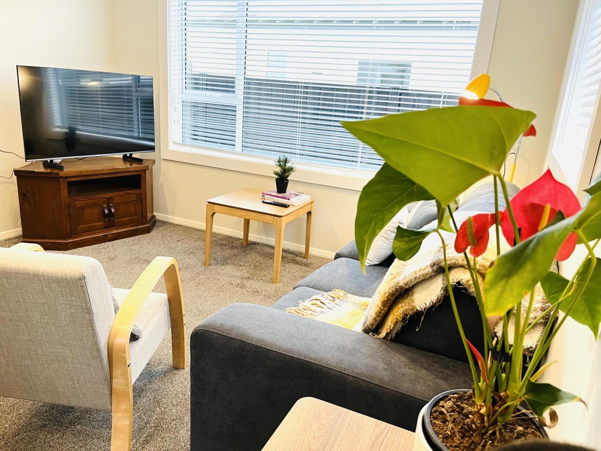 Holiday Home Close To Beach Private Parking ダニーデン エクステリア 写真