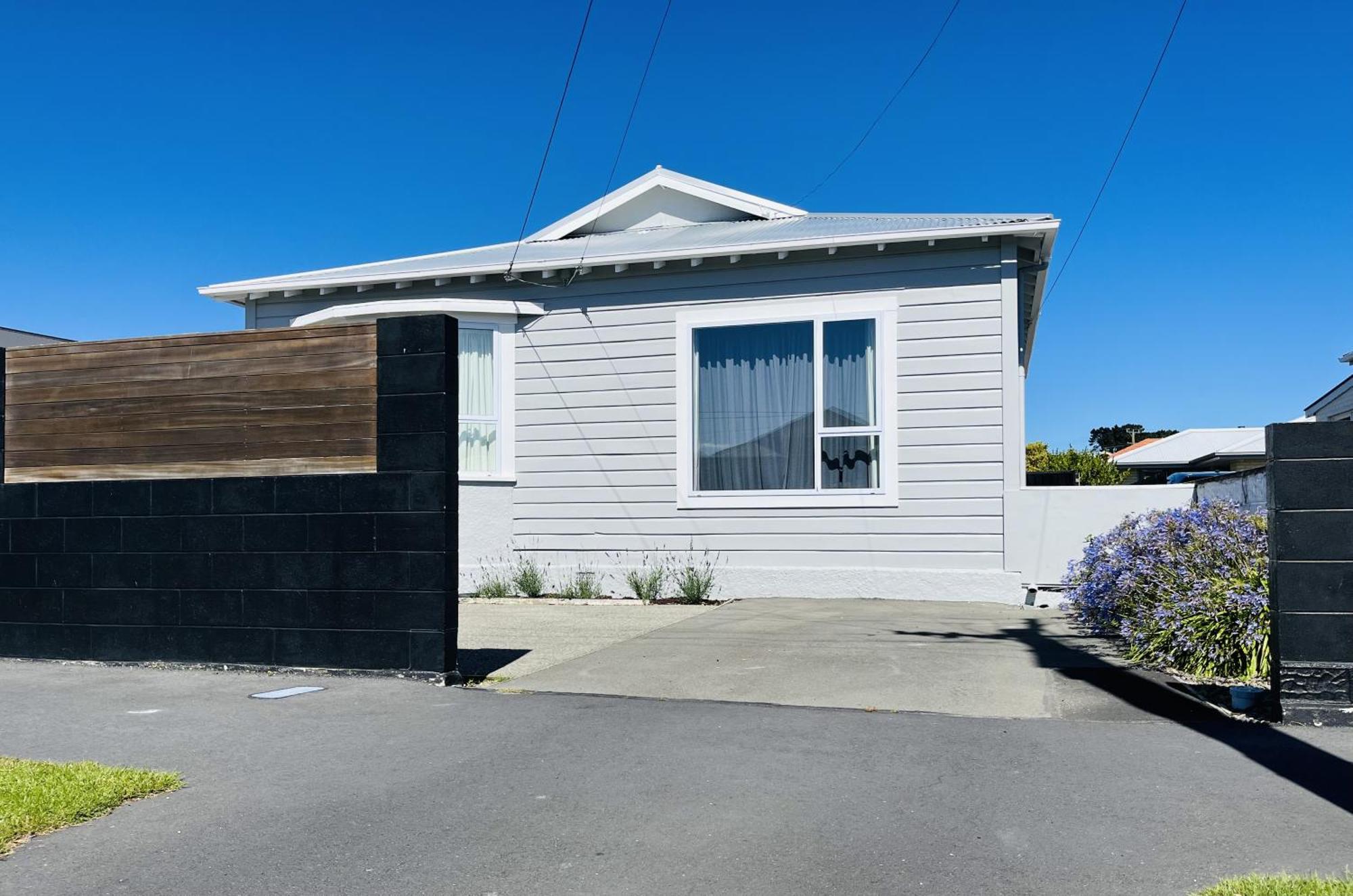 Holiday Home Close To Beach Private Parking ダニーデン エクステリア 写真